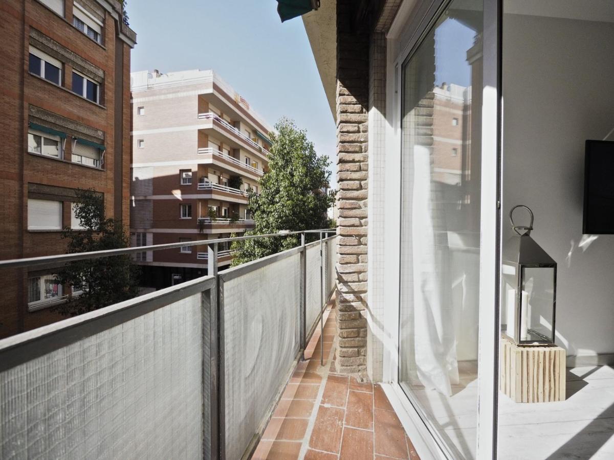 Ferienwohnung The White Flats Les Corts Barcelona Exterior foto