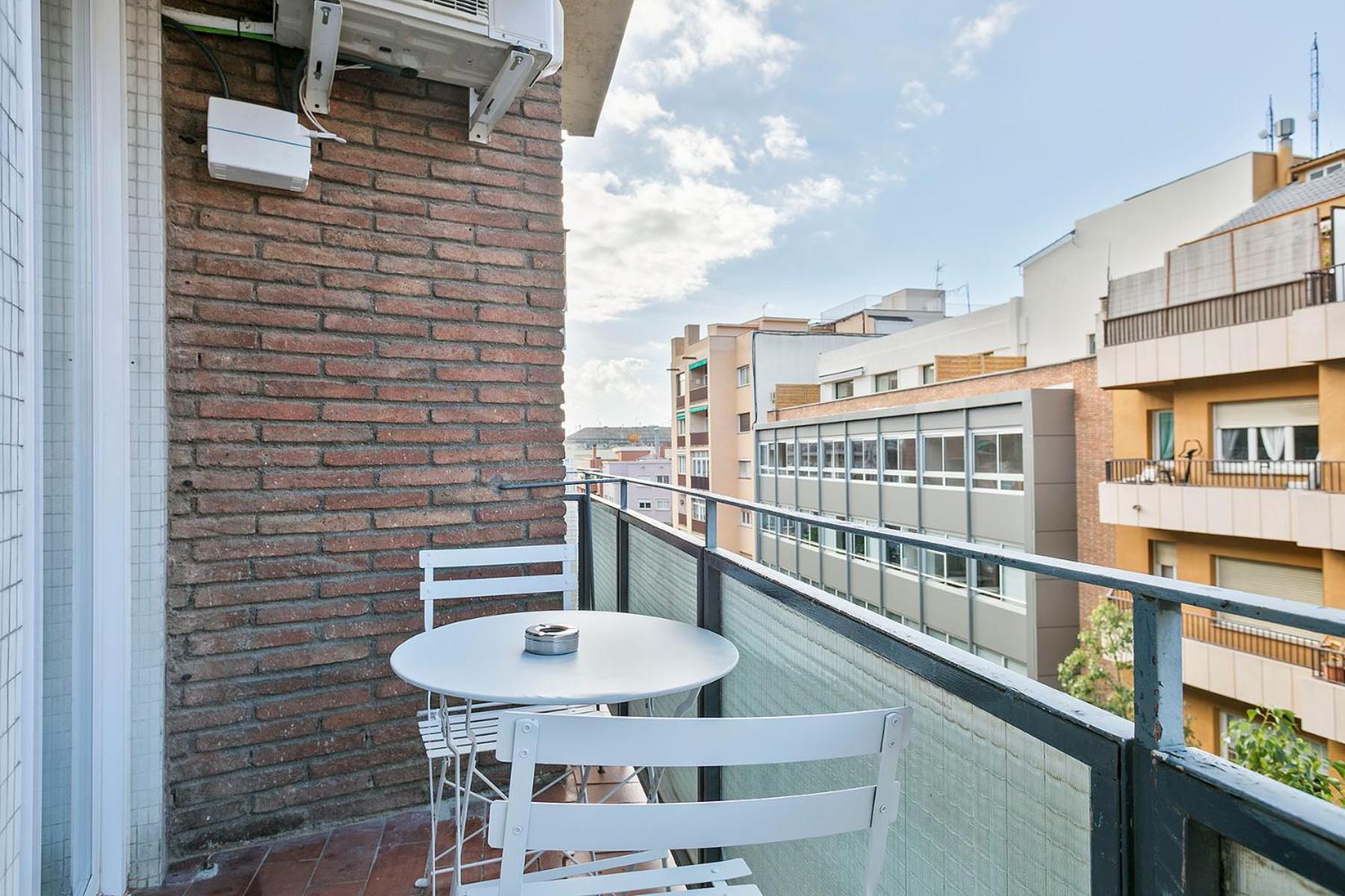 Ferienwohnung The White Flats Les Corts Barcelona Exterior foto